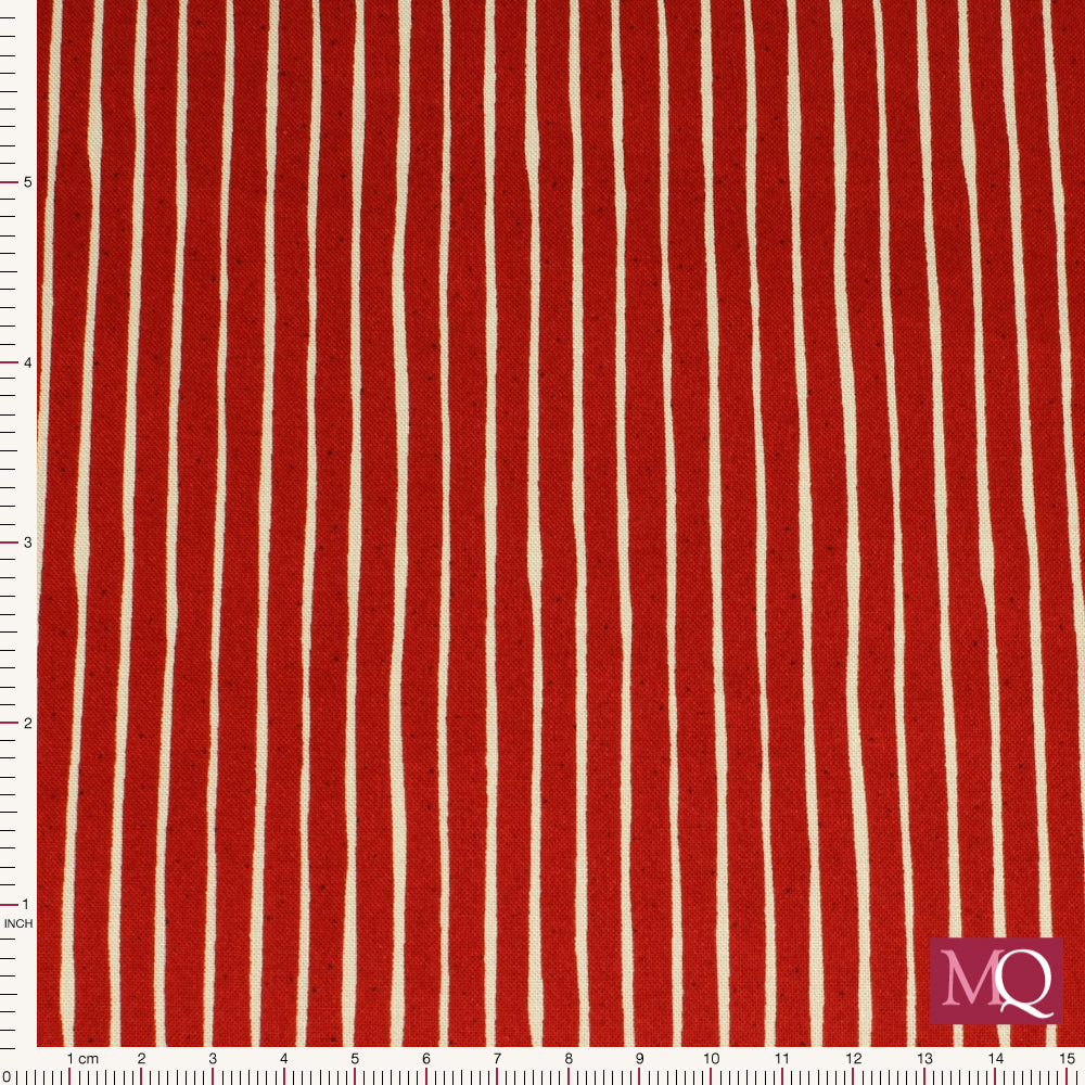 Independence Day by Sweetwater for Moda - Red /White Stripe