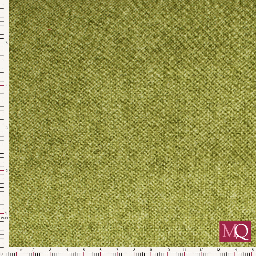 Winter Wool Cotton by Cheryl Haynes for Benartex - Leaf