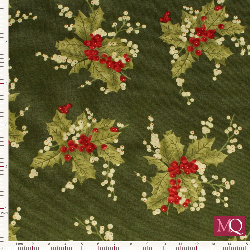 Candlelight Christmas by 3 Sisters for Moda - Holly