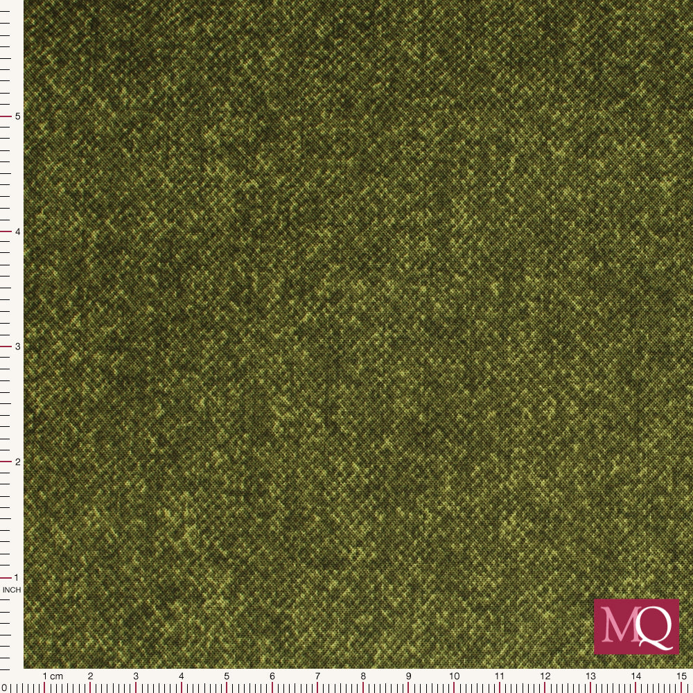 Winter Wool Cotton by Cheryl Haynes for Benartex - Leaf