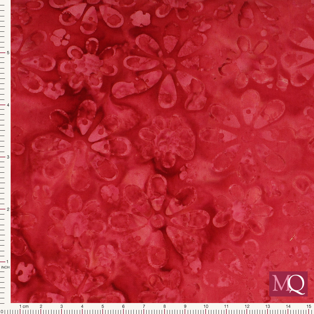 Bali Batik by Anthology -French Rose  - Jaqueline De Jonge - French Rose