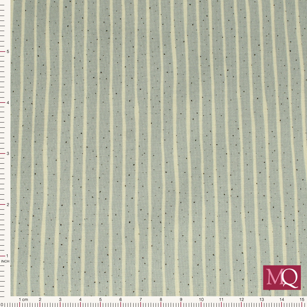 Independence Day by Sweetwater for Moda - Plae Blue /White Stripe (Copy)
