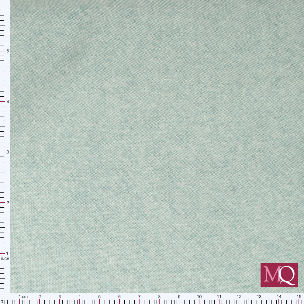 Winter Wool Cotton by Cheryl Haynes for Benartex - Sky