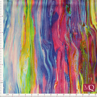 Gradients Gallery by  Moda - Rainbow 33889 11