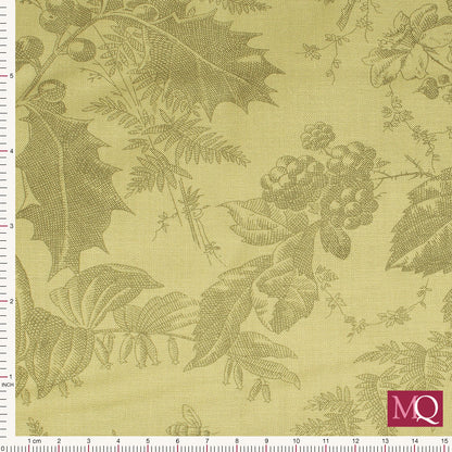 Vermont by Landry Basket Quilts for Andover Fabrics - Limestone