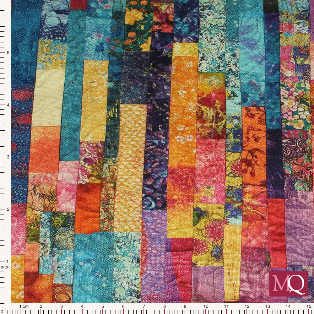 Quilt Patch by Timeless Treasures - Multi