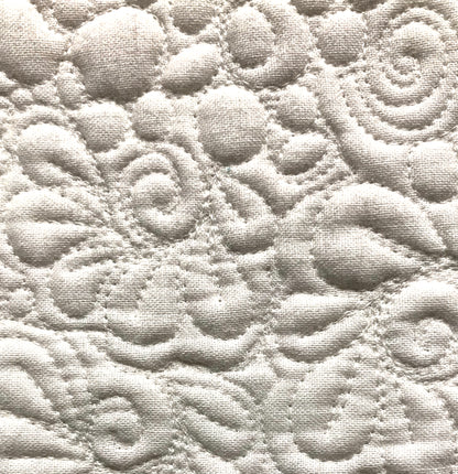 22/08/26. Free Motion Quilting  Workshop with Andrea Ashwell 10:00 till 4:00  Machine and Free Motion Quilting Foot required