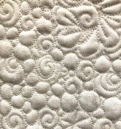 22/08/26. Free Motion Quilting  Workshop with Andrea Ashwell 10:00 till 4:00  Machine and Free Motion Quilting Foot required