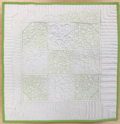 22/08/26. Free Motion Quilting  Workshop with Andrea Ashwell 10:00 till 4:00  Machine and Free Motion Quilting Foot required