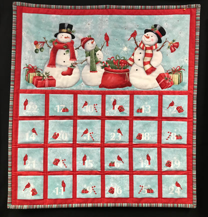 Jolly Holly  Advent Calendar by Northcott