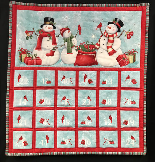 Jolly Holly  Advent Calendar by Northcott