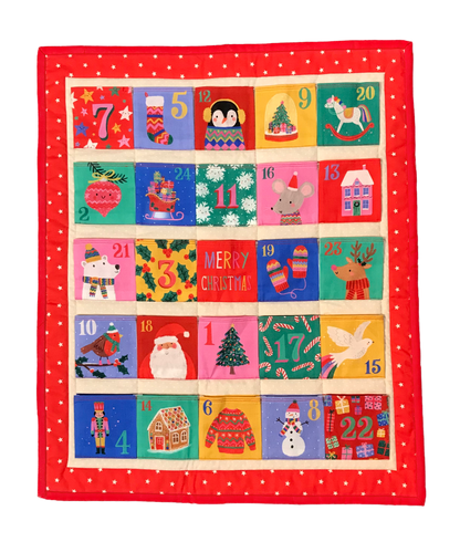 Bright and Jolly Advent Panel by Dashwood  panel Reduced