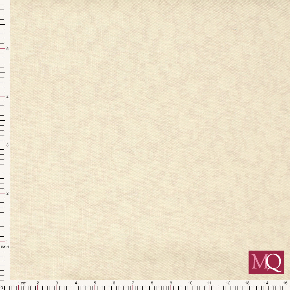 Liberty Wiltshire Shadow - Oyster White Remnant
