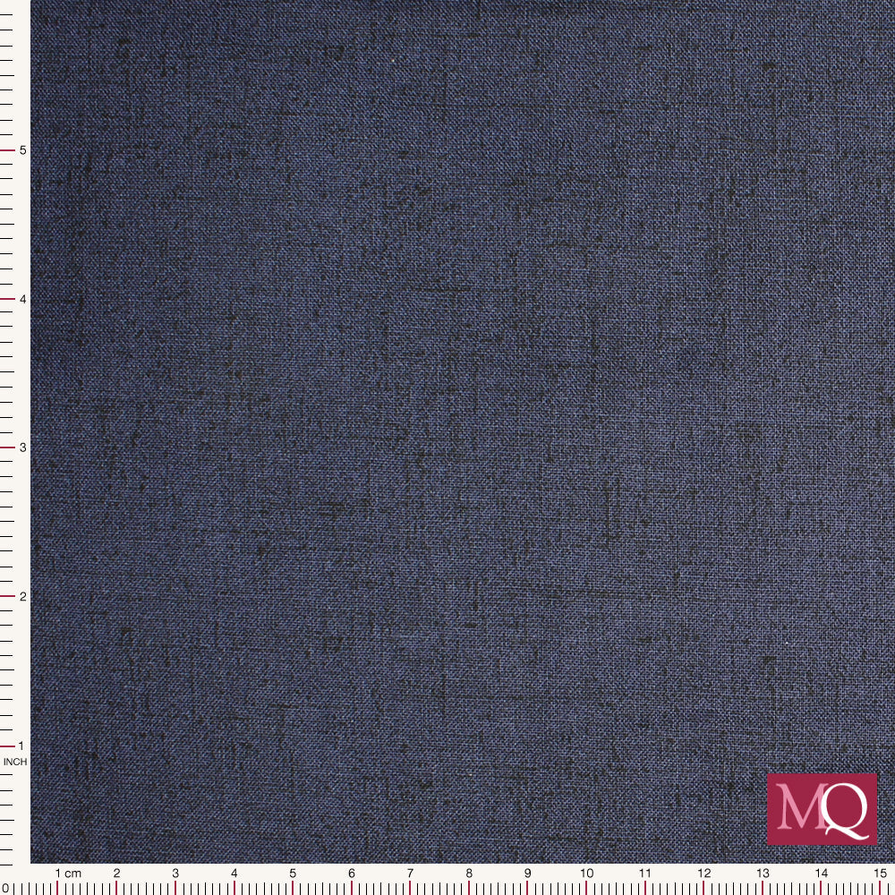 Cottage Cloth by Renee Nanneman forAndover - 428 B1 Indigo