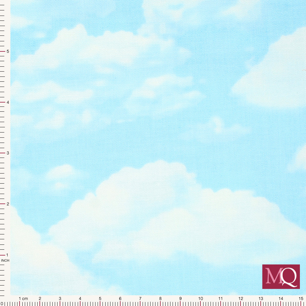 Sky  - Beach Day Collection by Timeless Treasures GM-C2188