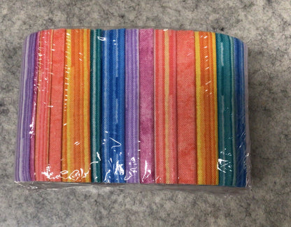 Stitching Strips  - 14 2.5" strips  - Joann