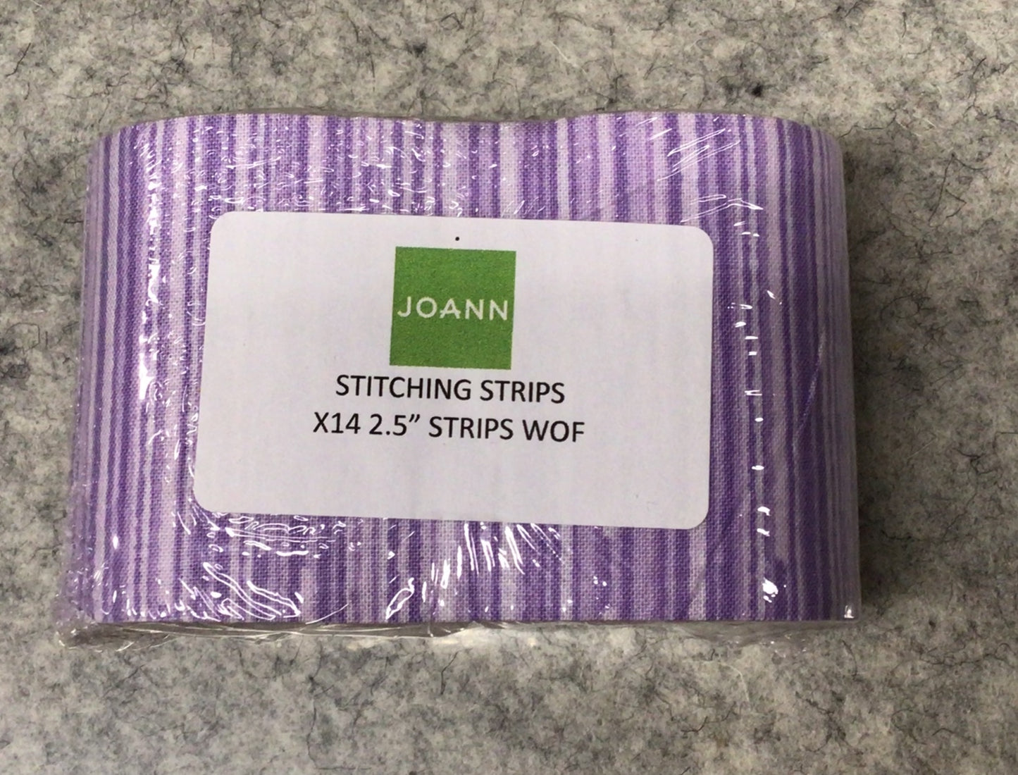 Stitching Strips  - 14 2.5" strips  - Joann