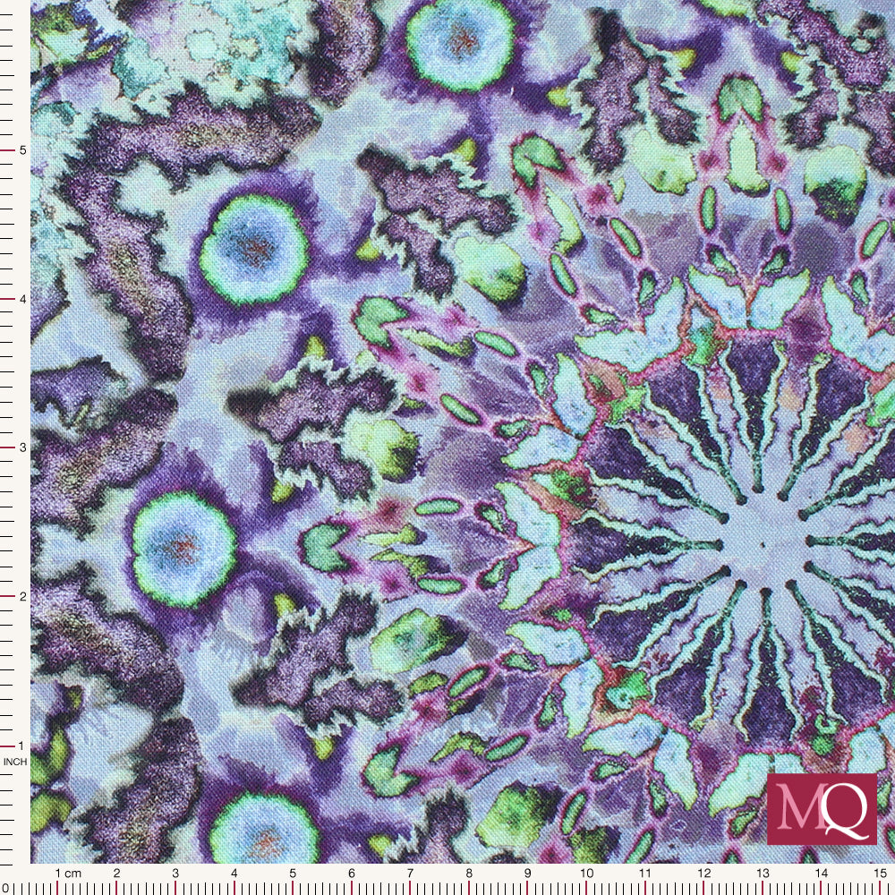 Kashmir Kaleidoscope by P&B Textiles