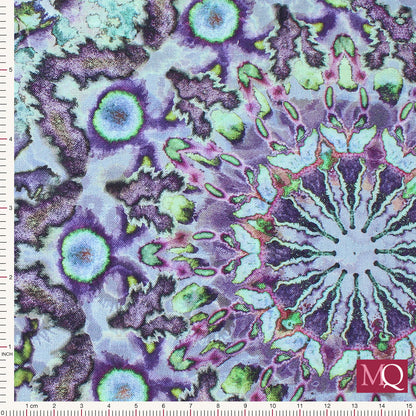 Kashmir Kaleidoscope by P&B Textiles