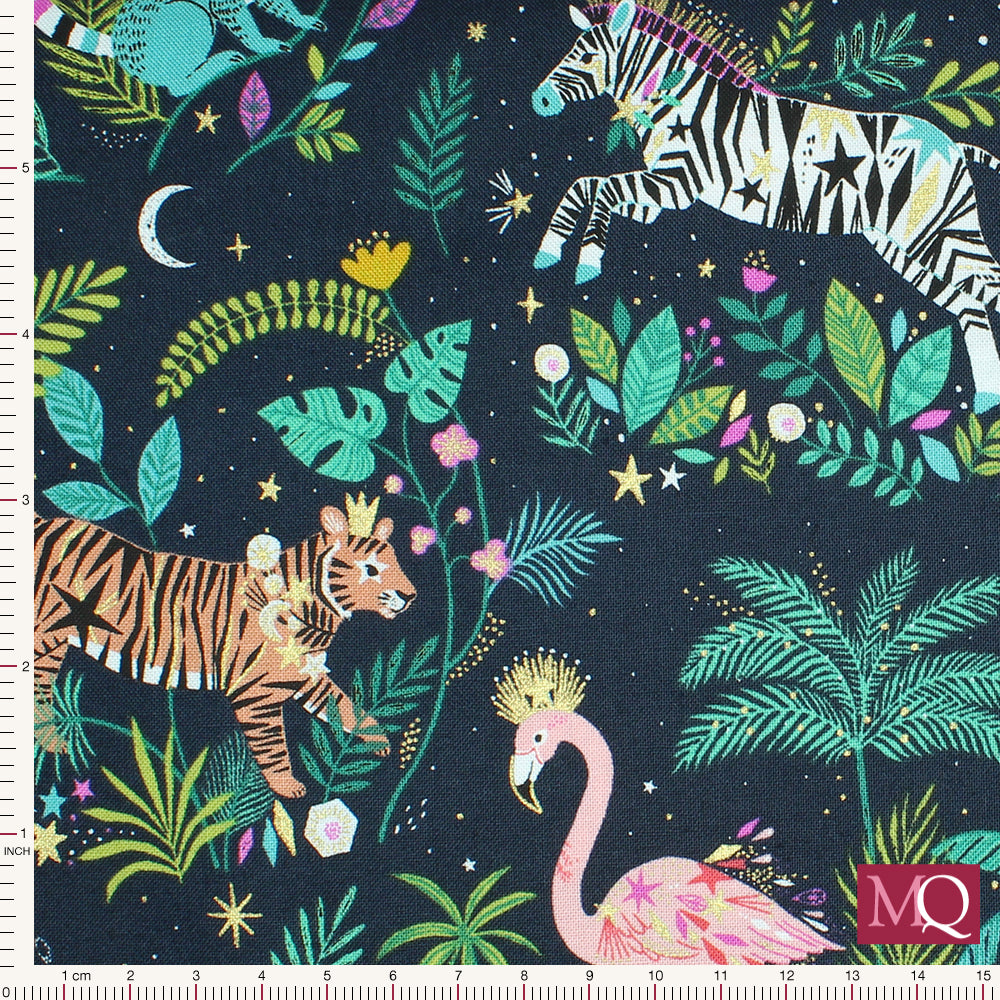 Jungle Luxe by Bethan Janine for Dashwood -Allover