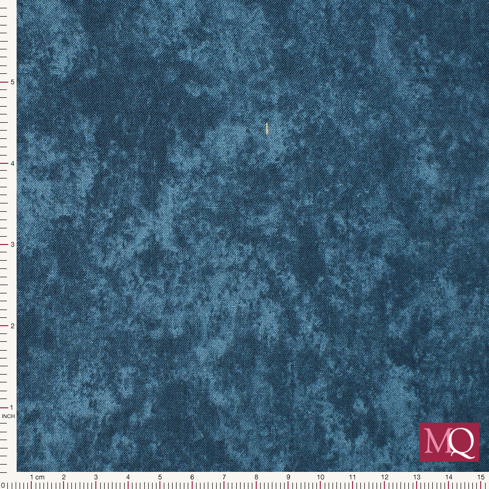 Winter Flurries by Holly Taylor for Moda -  Marble Solid  -Night