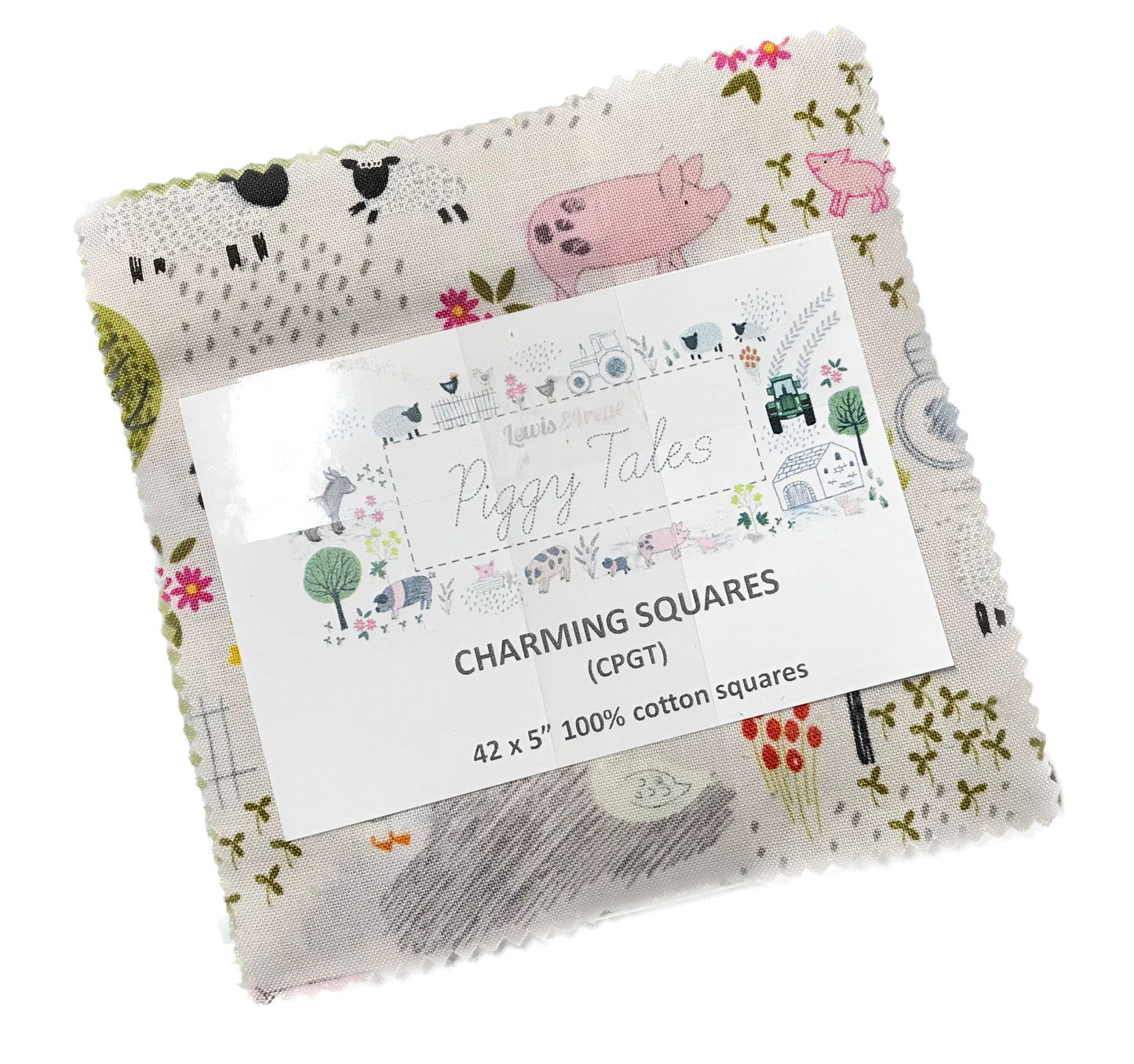 Charming Squares by lewis and Irene - Piggy Tales