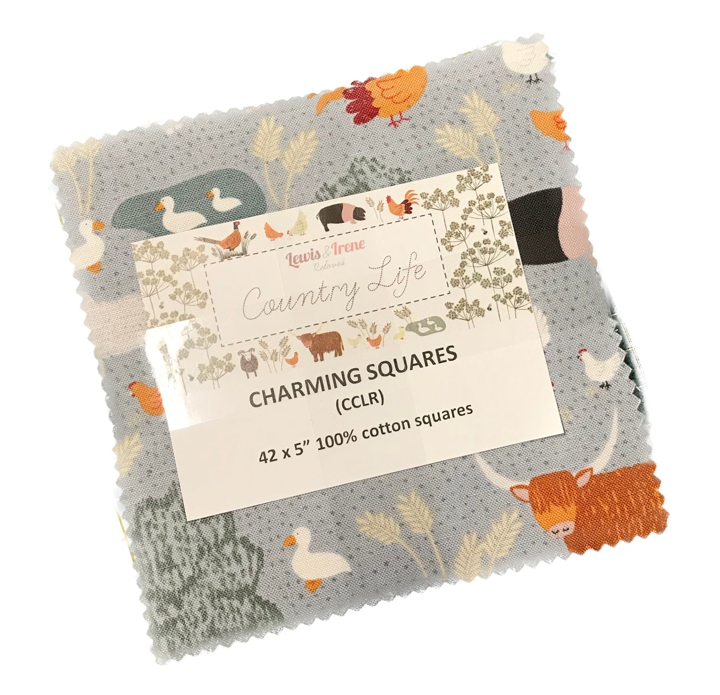 Charming Squares by lewis and Irene - Country Life
