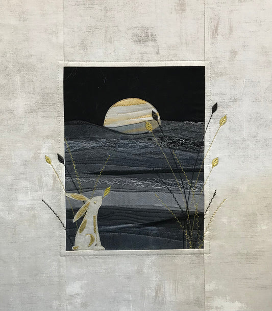 27/09/25 Moon Gazing - with Trease Lane -  10am to 4pm - Suitable for beginners plus  (Sewing machine required)