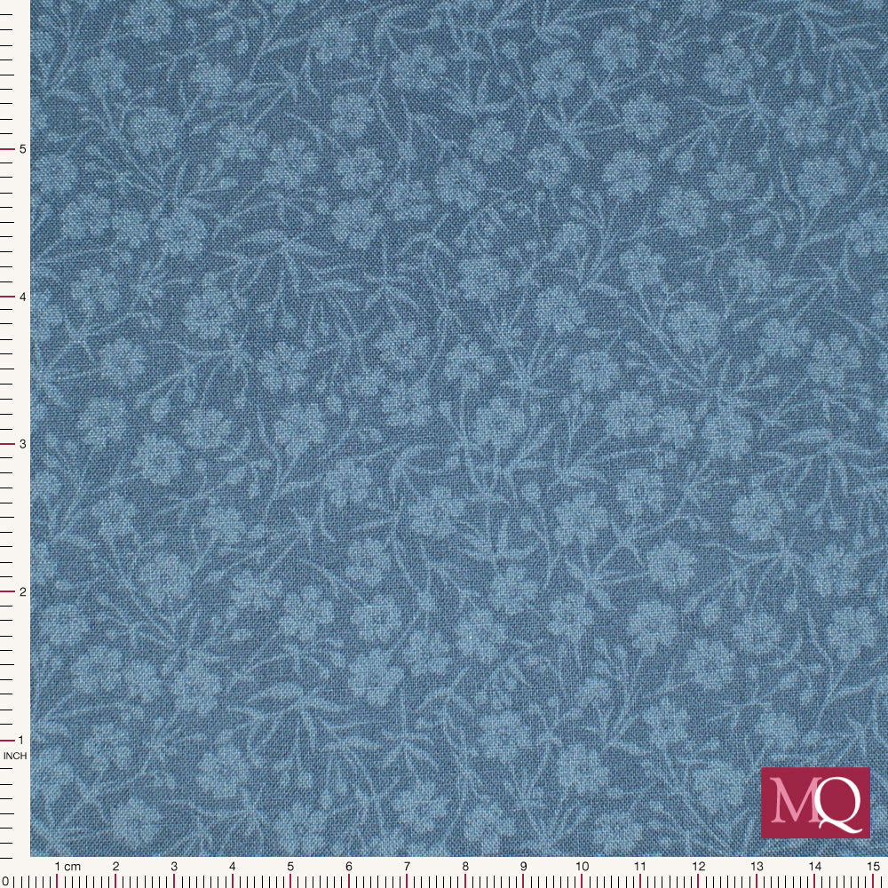Liberty - August Meadow Collection - Slate Grey