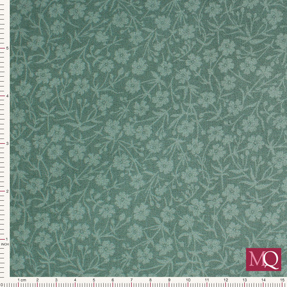 Liberty - August Meadow Collection - Thistle Green