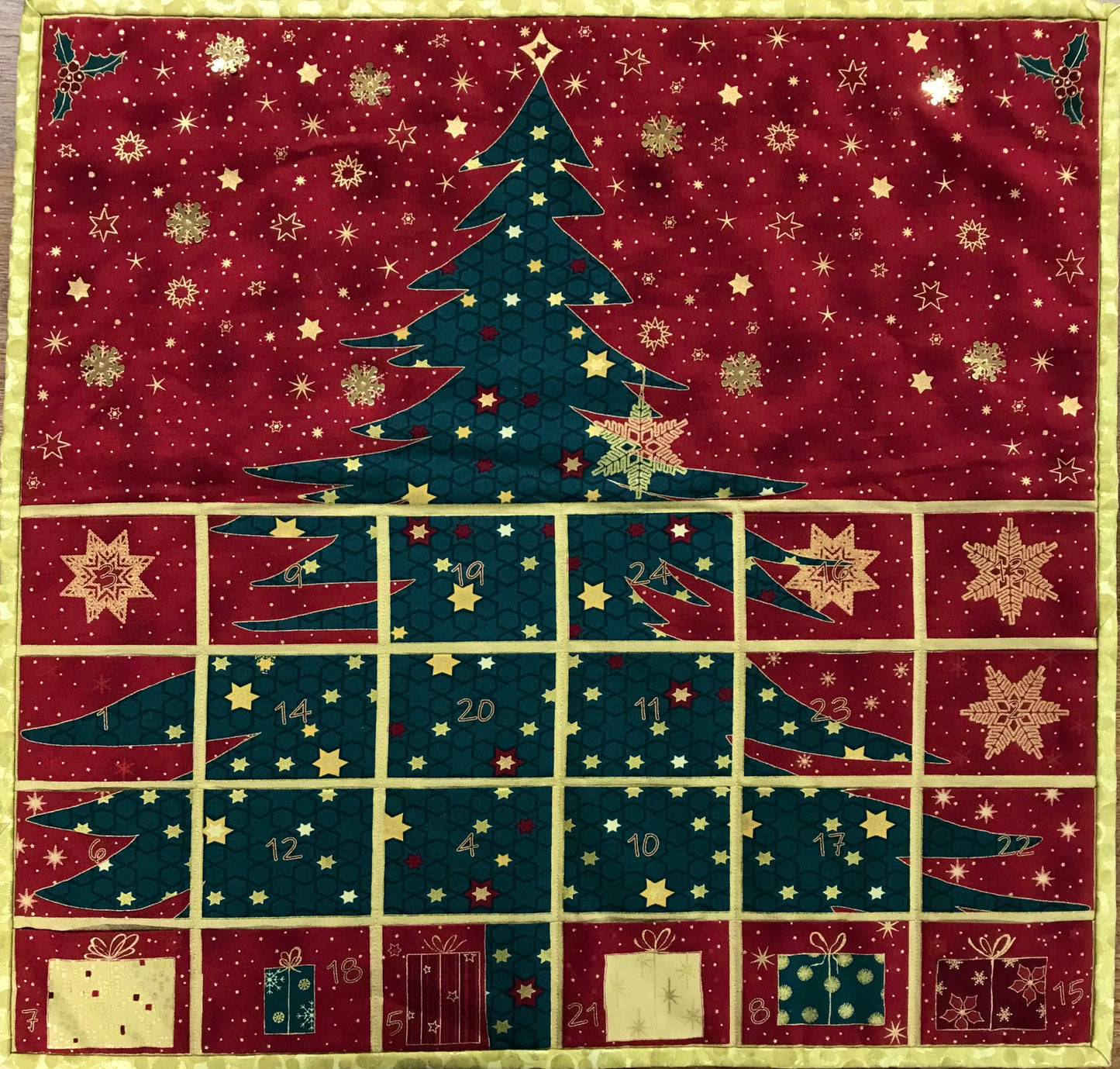 Ex-display Advent Calendars