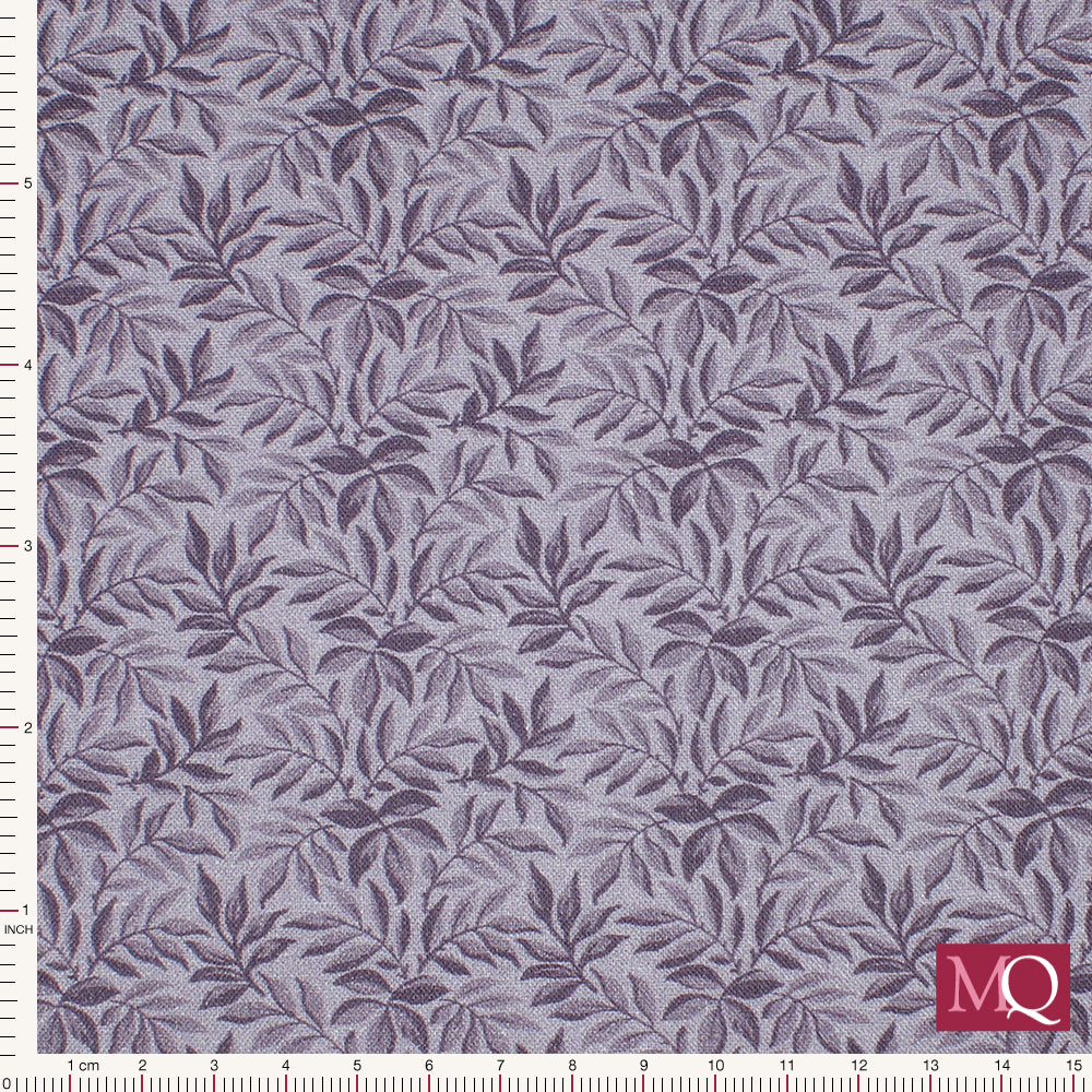 Circa Purple by RJR Fabrics - Vining Leaves