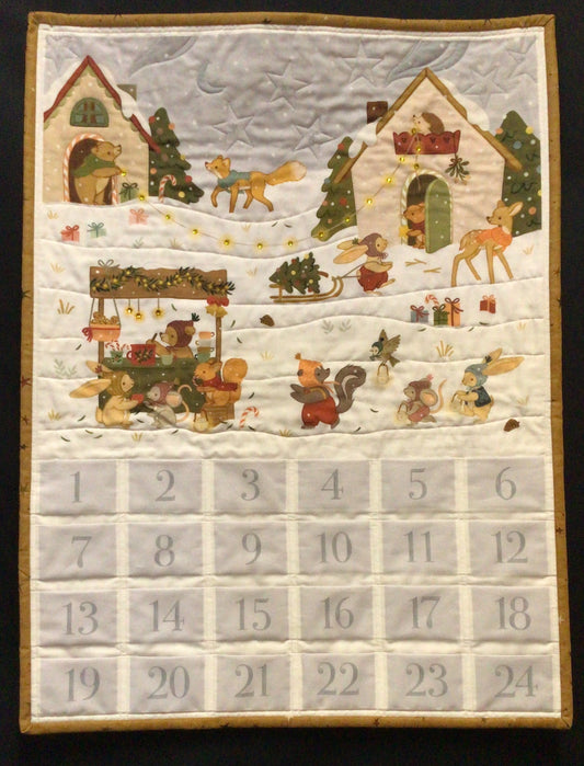 Little Forest Advent Calendar by Nina Stajner  for Dear Stella