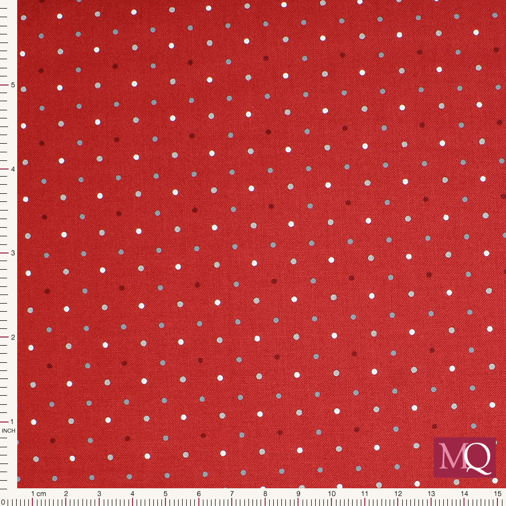 Old Glory by Lella Boutique for Moda -Red Remnant