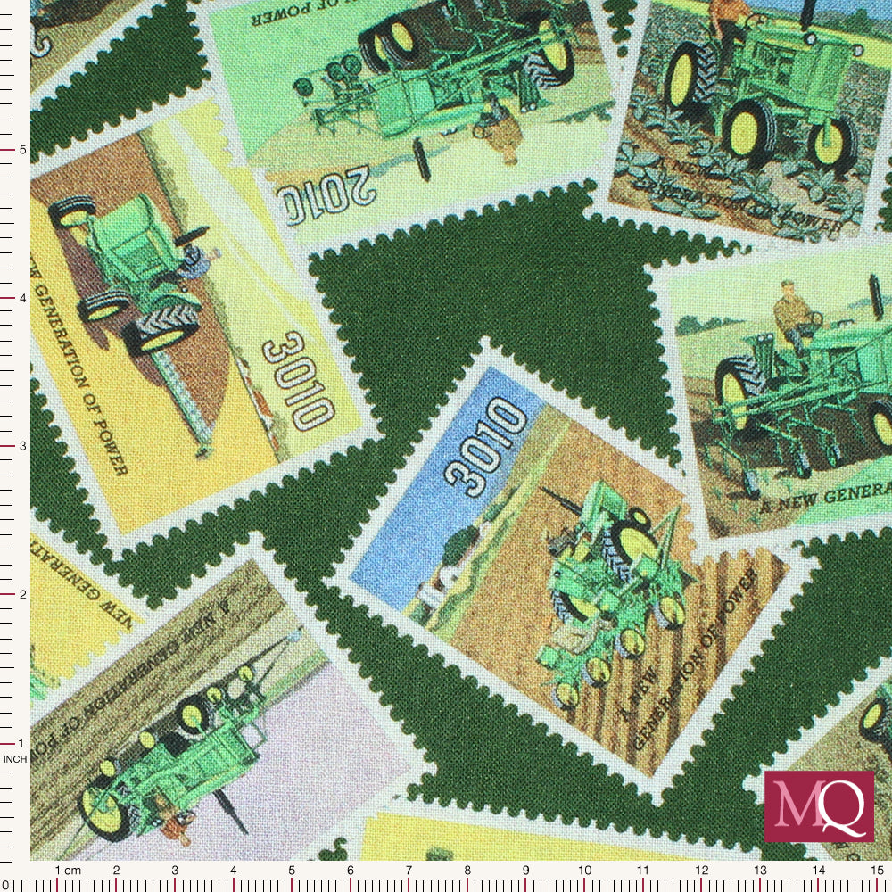 John Deere  by Springs Creative - Stamps - £14/metre