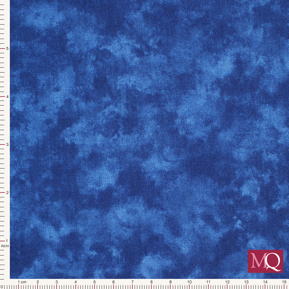 Marbleized Solids by Moda - Indigo