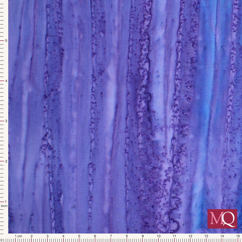 Kingfisher Batik - Mazarine Blue  Remnant