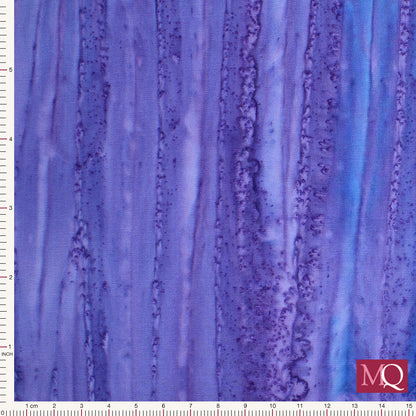 Kingfisher Batik - Mazarine Blue  Remnant