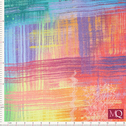 Colorfield by Maywood - Multi - 108" Wide