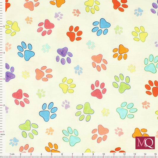 Paw Print by Nutex - Multi 81680 104