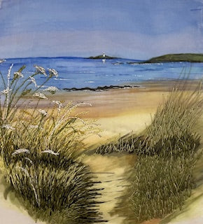08/08/26 Seascape- with Trease Lane -  10am to 4pm - Suitable for beginners plus  (Sewing machine required)