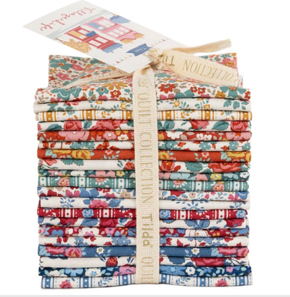 Fat Eighth Bundle - Tilda Village Life