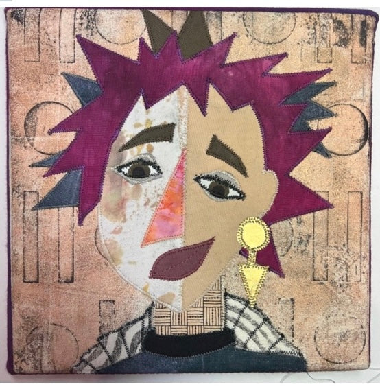 14/05/26 Making Faces  Workshop with Stephanie Crawford  10:00 till 4:00  ( Sewing Machine required.)