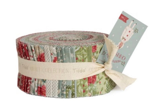 Merry Little Christmads  Fabric Roll - Tilda - 40pcs