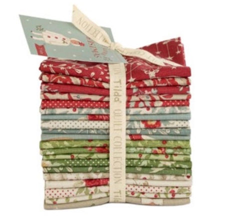 Fat Eighth Bundle - Tilda - Merry Little Christmas