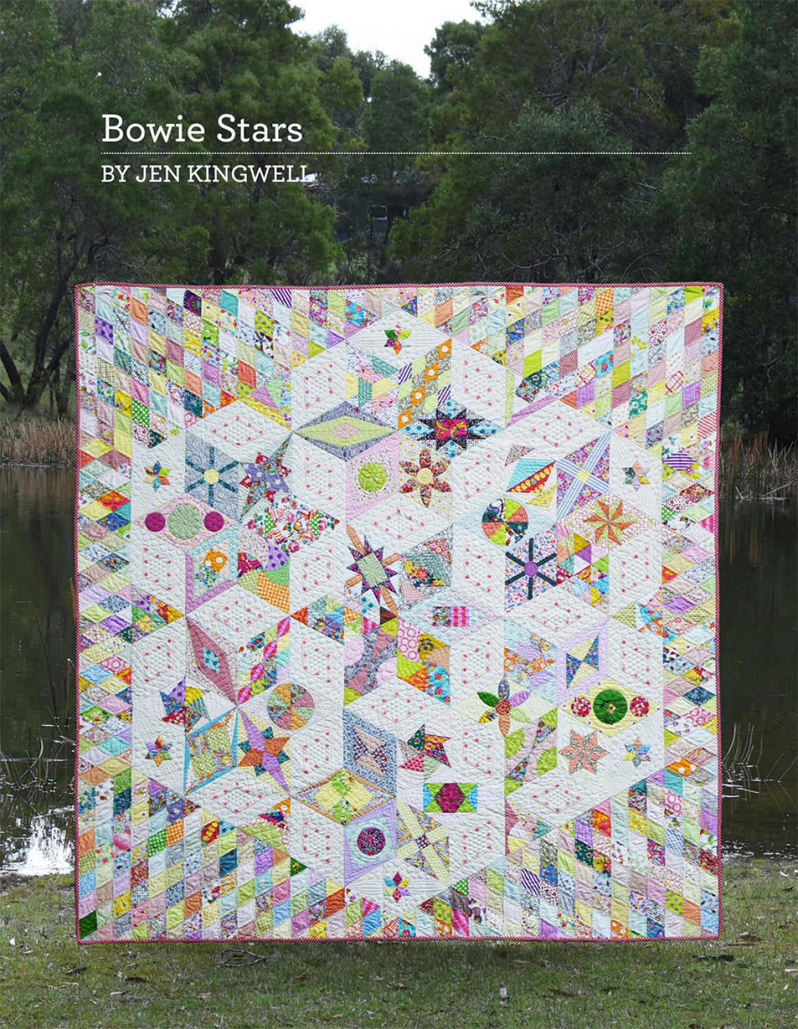 Bowie Stars Booklet by Jen Kingwell