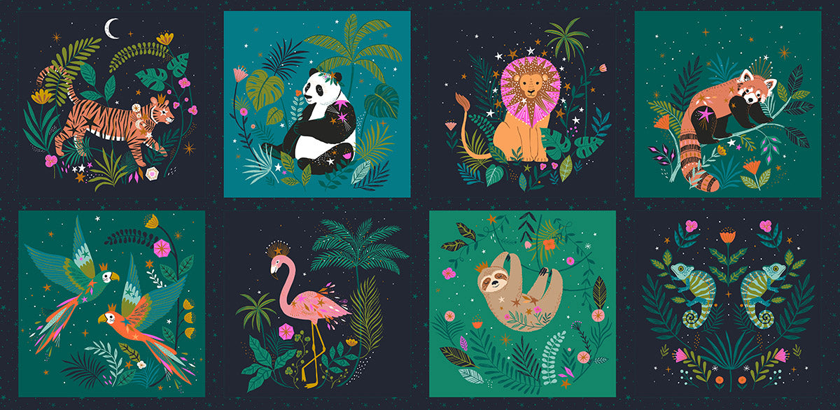 Jungle Luxe by Bethan Janine for Dashwood - Panel