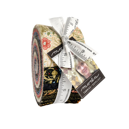 Jelly Roll - Morris Muse by Barbara Brackman for  Moda
