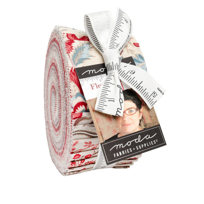 Jelly Roll - Fleur De Paris  by  French General  for Moda 13990JR
