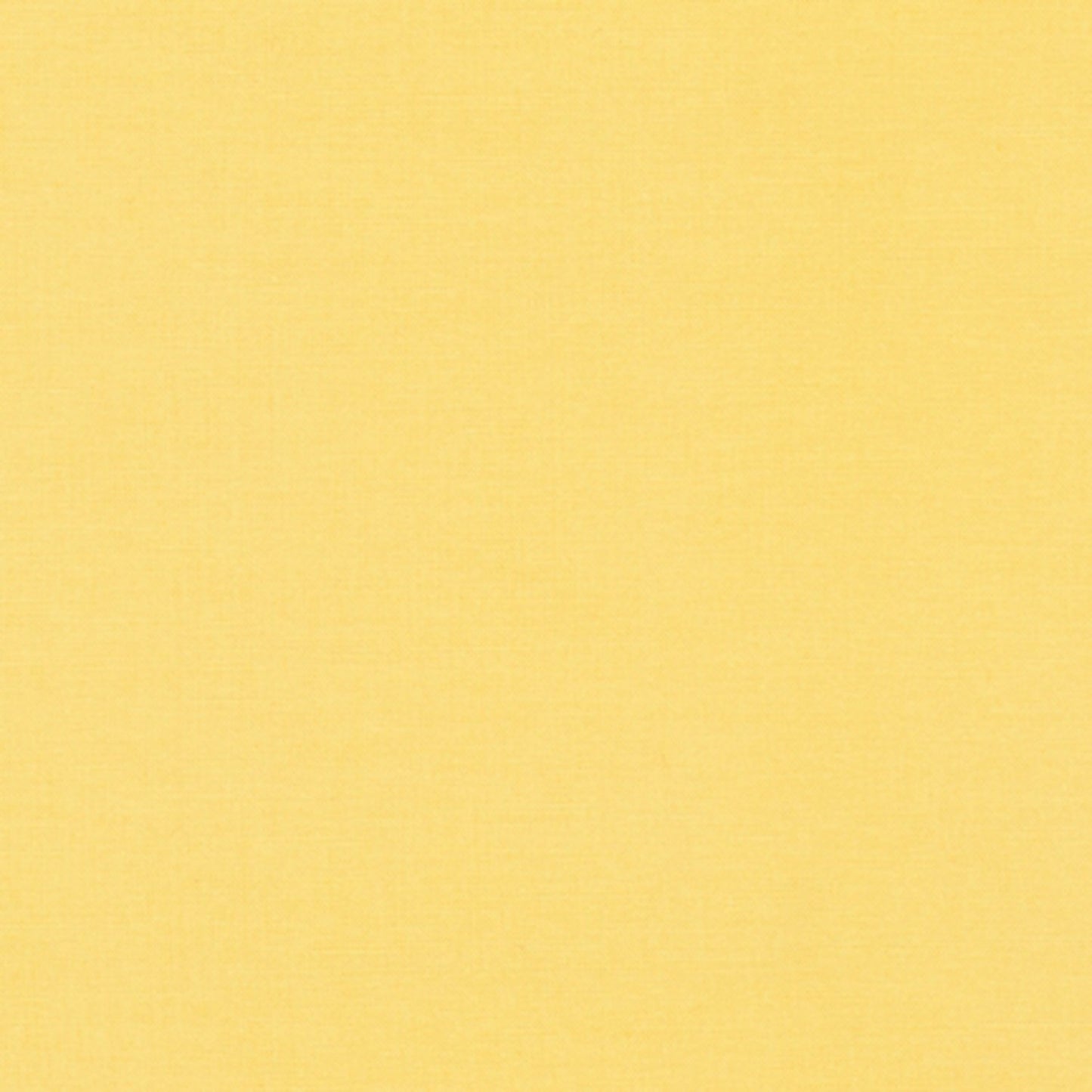 Kona Solids by Robert Kaufman - Buttercup
